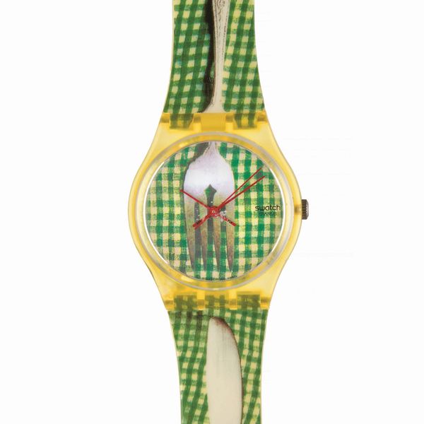 Swatch : Missing Spoon (GK284) Originals Gent  - Asta Swatch / Asta a tempo - Associazione Nazionale - Case d'Asta italiane