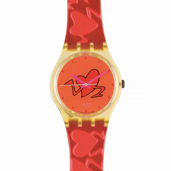 Swatch : Pounding Heart (GK237) Originals Gent  - Asta Swatch / Asta a tempo - Associazione Nazionale - Case d'Asta italiane