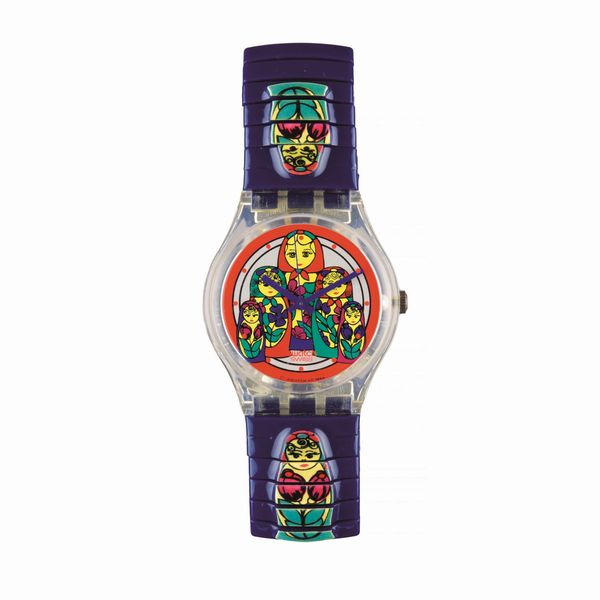 Swatch : Matrioska (GK204) Originals Gent  - Asta Swatch / Asta a tempo - Associazione Nazionale - Case d'Asta italiane