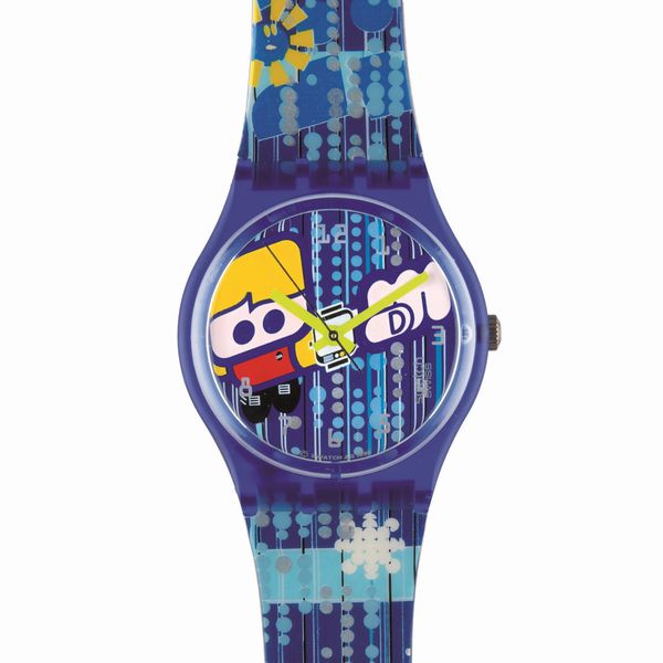 Swatch : London Club (GS106) Originals Gent  - Asta Swatch / Asta a tempo - Associazione Nazionale - Case d'Asta italiane