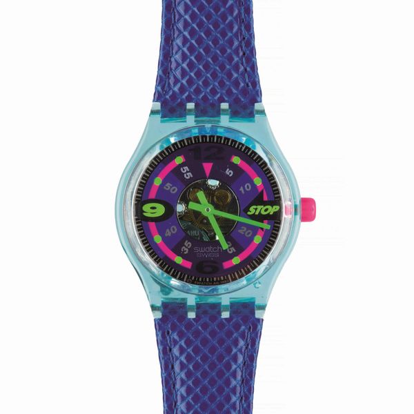 Swatch : Tres Vite (SSN102) Originals Gent Stop Watch  - Asta Swatch / Asta a tempo - Associazione Nazionale - Case d'Asta italiane