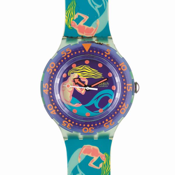 Swatch : Sailor'S Joy (SDG100) Originals Scuba  - Asta Swatch / Asta a tempo - Associazione Nazionale - Case d'Asta italiane