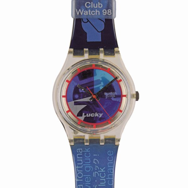 Swatch : Lucky 7 (SKZ116) Originals Gent  - Asta Swatch / Asta a tempo - Associazione Nazionale - Case d'Asta italiane