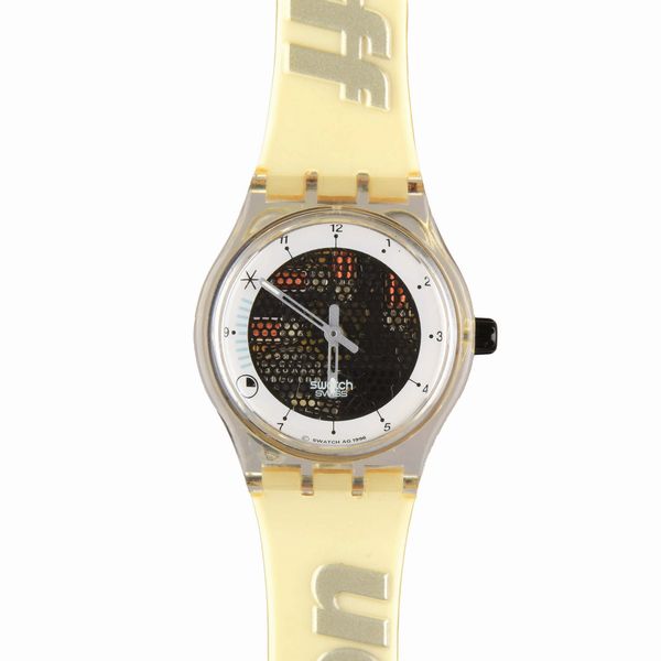 Swatch : Time To Cook (SLK114) Originals Gent MusiCall - Melody by Peter Gabriel  - Asta Swatch / Asta a tempo - Associazione Nazionale - Case d'Asta italiane