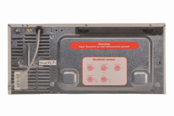 Swatch : Time To Cook (SLK114) Originals Gent MusiCall - Melody by Peter Gabriel  - Asta Swatch / Asta a tempo - Associazione Nazionale - Case d'Asta italiane