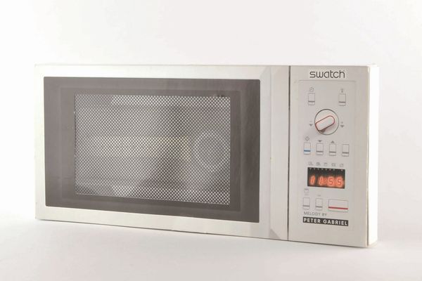 Swatch : Time To Cook (SLK114) Originals Gent MusiCall - Melody by Peter Gabriel  - Asta Swatch / Asta a tempo - Associazione Nazionale - Case d'Asta italiane