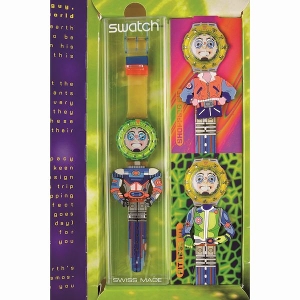 Swatch : Stripp (SDN120) Originals Scuba  - Asta Swatch / Asta a tempo - Associazione Nazionale - Case d'Asta italiane