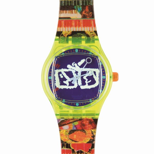 Swatch : Zapping (SLZ104) Originals Gent MusiCall  - Asta Swatch / Asta a tempo - Associazione Nazionale - Case d'Asta italiane