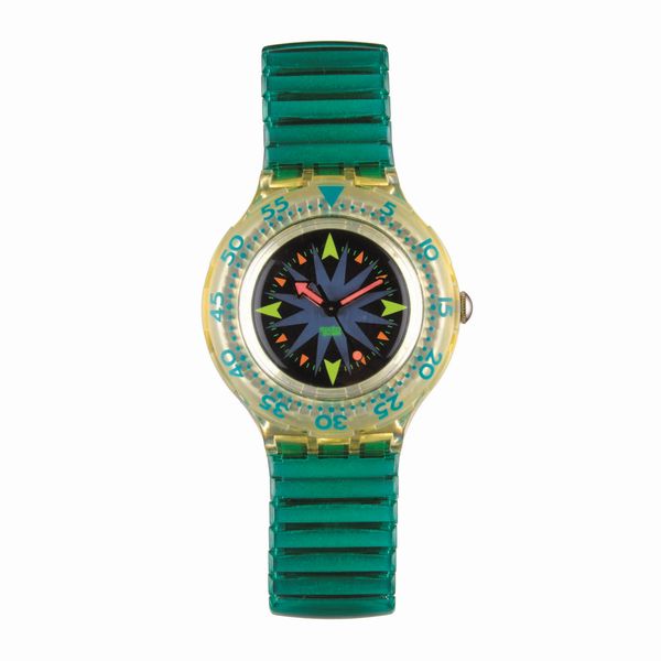 Swatch : Mint Drops (SDK108) Originals Scuba  - Asta Swatch / Asta a tempo - Associazione Nazionale - Case d'Asta italiane