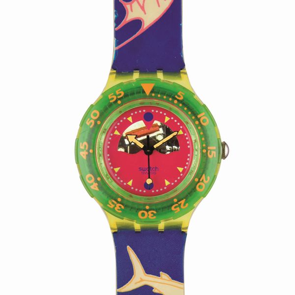 Swatch : Happy Fish (SDN101) Originals Scuba  - Asta Swatch / Asta a tempo - Associazione Nazionale - Case d'Asta italiane