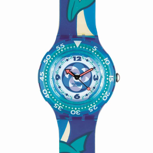 Swatch : Pacific Beach (SDN110) Originals Scuba  - Asta Swatch / Asta a tempo - Associazione Nazionale - Case d'Asta italiane