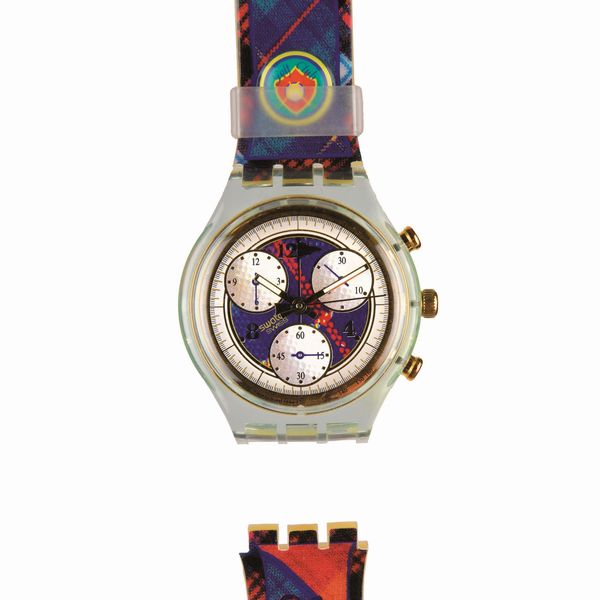Swatch : Hole In One (SCG106) Originals Chrono  - Asta Swatch / Asta a tempo - Associazione Nazionale - Case d'Asta italiane