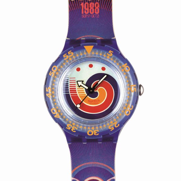 Swatch : Seoul 1988 (SDZ100) Originals Scuba  - Asta Swatch / Asta a tempo - Associazione Nazionale - Case d'Asta italiane