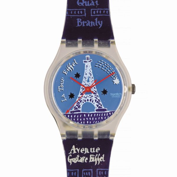 Swatch : Titi Parisien (GK276) Originals Gent  - Asta Swatch / Asta a tempo - Associazione Nazionale - Case d'Asta italiane