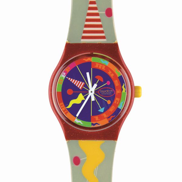 Swatch : Fandango (SLR100) Originals Gent MusiCall - Made by Mendini  - Asta Swatch / Asta a tempo - Associazione Nazionale - Case d'Asta italiane