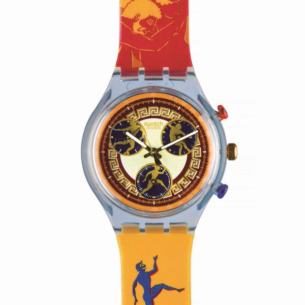 Swatch : Kalos (SCZ104) Originals Chrono  - Asta Swatch / Asta a tempo - Associazione Nazionale - Case d'Asta italiane