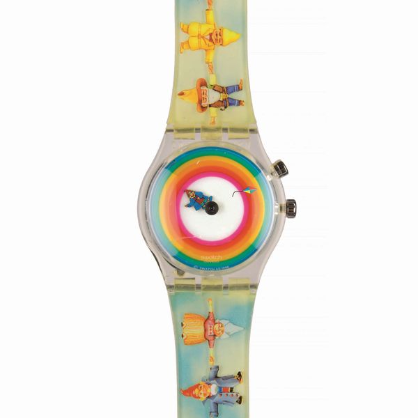 Swatch : Gnomania (GZ901) Originals Gent  - Asta Swatch / Asta a tempo - Associazione Nazionale - Case d'Asta italiane