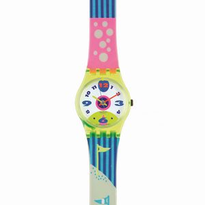 Swatch - Polar Ice (LJ104) Originals Lady