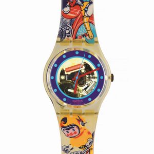 Swatch - Tin Toy (GK155) Originals Gent