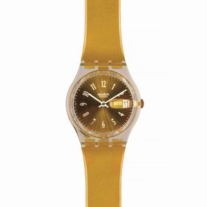 Swatch - Gold Breeze (GK710) Originals Gent