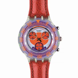 Swatch - Red Harbour (SBG100) Originals Scuba