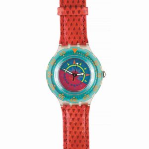 Swatch - Tipping Compass (SDK111) Originals Scuba