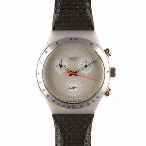 Swatch - Irony Chronometer (YCZ1000) Irony Chrono