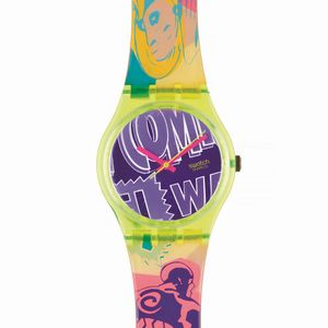 Swatch - Robin (GJ103) Originals Gent