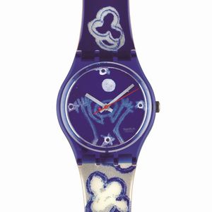 Swatch - Moonchild (GN173) Originals Gent - Made by Rascal
