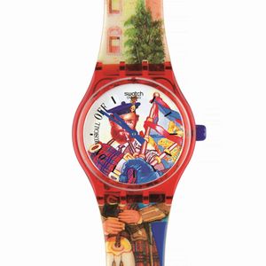 Swatch - Dudelsack (SLR101) Originals Gent MusiCall - Melody by Paulo Mendonça