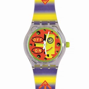 Swatch - Wired (SLV100) Originals Gent MusiCall - Melody by Paulo Mendonça