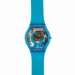 Swatch - Blue Jelly Skin (SFN105) Skin Classic