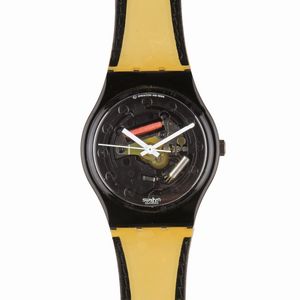 Swatch - Blackliner (GB161) Originals Gent