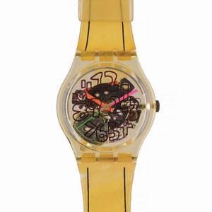 Swatch - Scribble (GZ124) Originals Gent