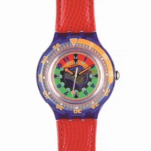 Swatch - Lobster (SDN118) Originals Scuba