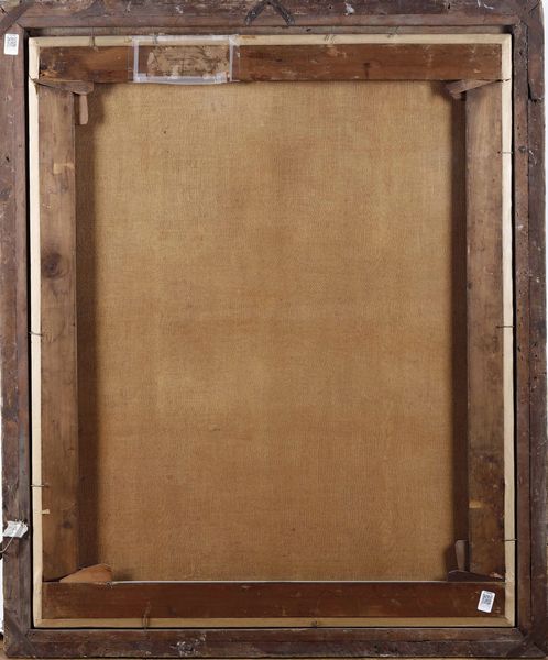 Pellegro Piola, Attribuito a : Madonna con Bambino e San Giovannino  - Asta Dipinti Antichi - Associazione Nazionale - Case d'Asta italiane