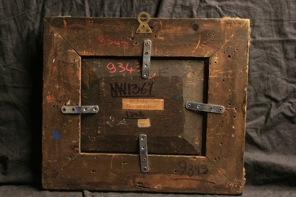 Gerard Hoet : Ritratto di gentildonna in veste di Giuditta  - Asta Dipinti Antichi - Associazione Nazionale - Case d'Asta italiane