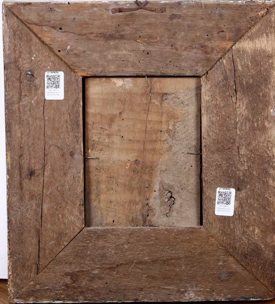 Scuola del XVII secolo Santa Margherita d'Antiochia  - Asta Dipinti Antichi - Associazione Nazionale - Case d'Asta italiane