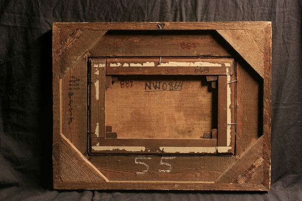 Giovanni Grevenbroeck detto il Solfarolo : Burrasca e Chiaro di luna  - Asta Dipinti Antichi - Associazione Nazionale - Case d'Asta italiane