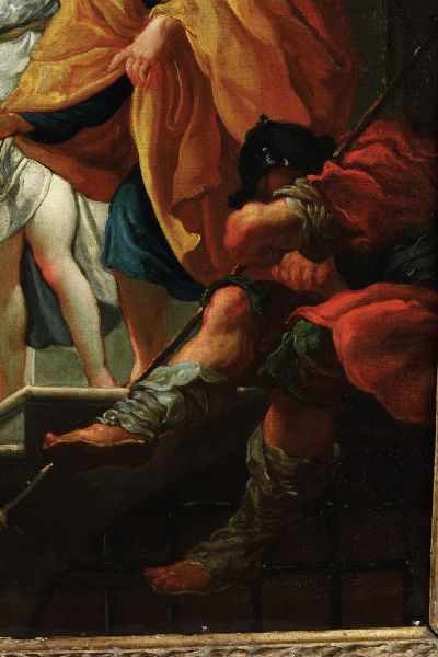 Scuola del XVIII secolo Liberazione di San Pietro  - Asta Dipinti Antichi - Associazione Nazionale - Case d'Asta italiane