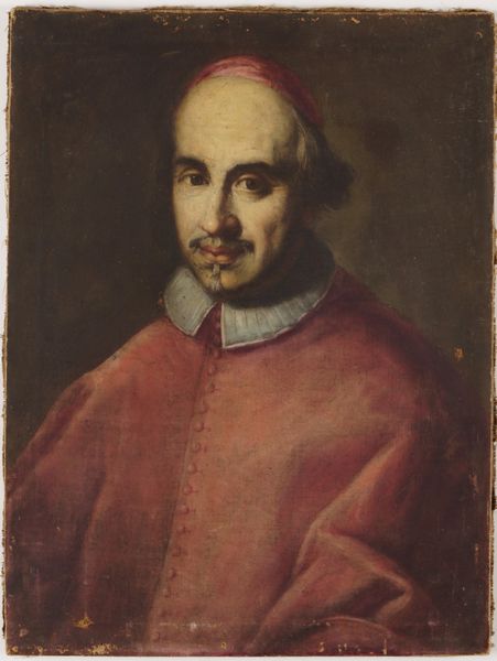 Scuola del XVIII secolo Ritratto di cardinale  - Asta Dipinti Antichi - Associazione Nazionale - Case d'Asta italiane