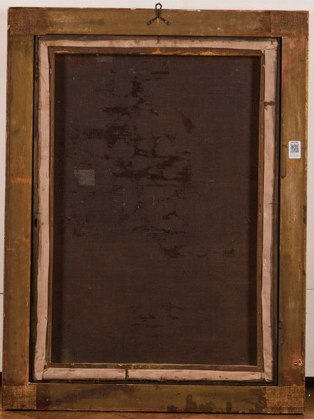 Scuola del XVII secolo Santa Caterina d'Alessandria  - Asta Dipinti Antichi - Associazione Nazionale - Case d'Asta italiane