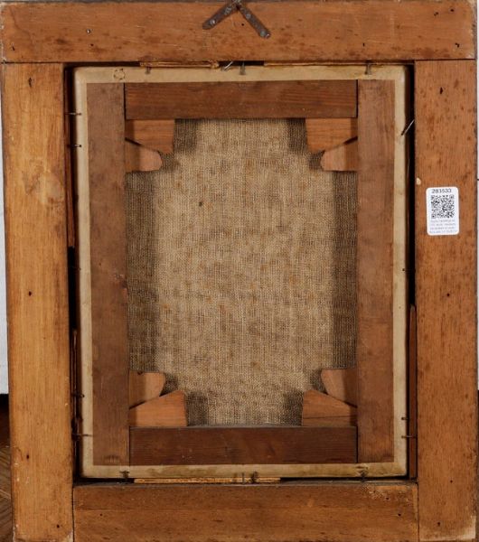 Scuola fiamminga del XVII secolo Viandante con bambino e cavallo  - Asta Dipinti Antichi - Associazione Nazionale - Case d'Asta italiane