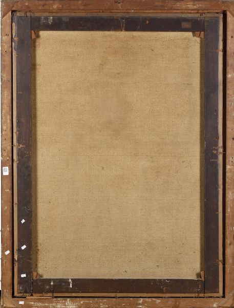 Antoon van Dyck, copia da : Cupido e Nettuno  - Asta Dipinti Antichi - Associazione Nazionale - Case d'Asta italiane