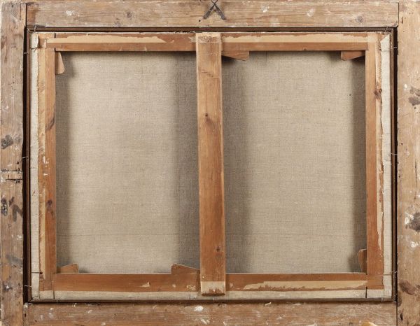 Scuola del XIX secolo Nature morte con frutti, ortaggi e fiori  - Asta Dipinti Antichi - Associazione Nazionale - Case d'Asta italiane