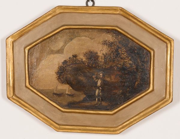 Scuola del XIX secolo Paesaggi e animali  - Asta Dipinti Antichi - Associazione Nazionale - Case d'Asta italiane