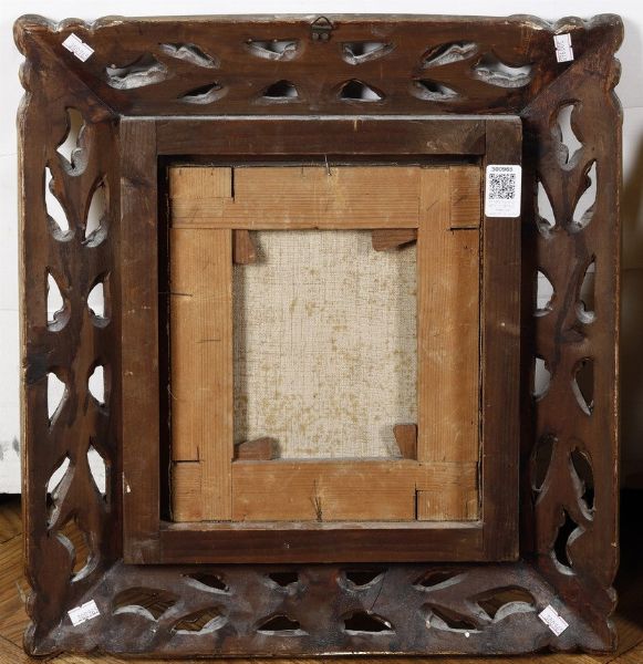 Scuola del XIX secolo Immacolata Concezione  - Asta Dipinti Antichi - Associazione Nazionale - Case d'Asta italiane