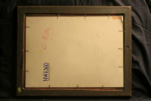 Scuola del XVIII secolo Testa di anziano  - Asta Dipinti Antichi - Associazione Nazionale - Case d'Asta italiane