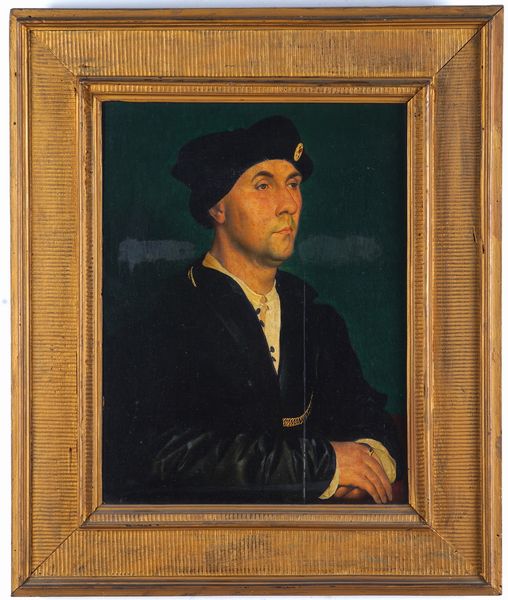 Hans Holbein il Giovane, copia da : Ritratto di Sir Richard Southwell  - Asta Dipinti Antichi - Associazione Nazionale - Case d'Asta italiane