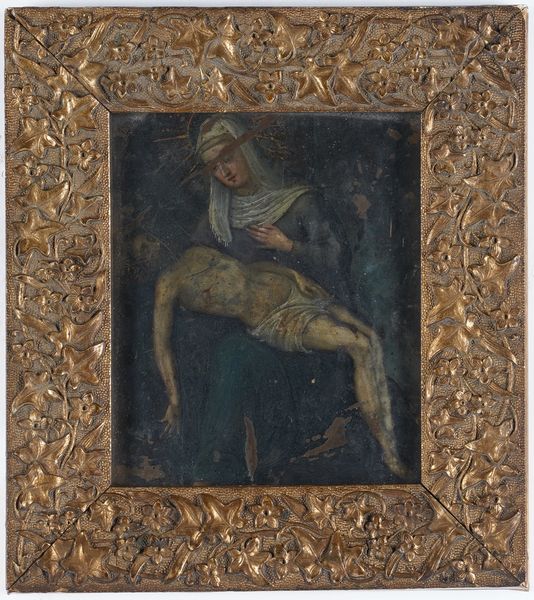 Scuola del XVII secolo Piet  - Asta Dipinti Antichi - Associazione Nazionale - Case d'Asta italiane